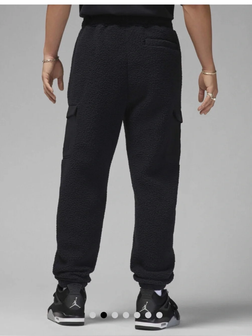 Jordan Flight Men's High-Pile Fleece Trousers
